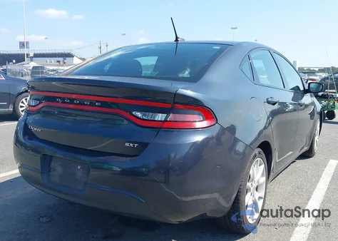 2013 Dodge Dart Sxt z USA, uszkodzony, nr VIN 1C3CDFBA5DD302462